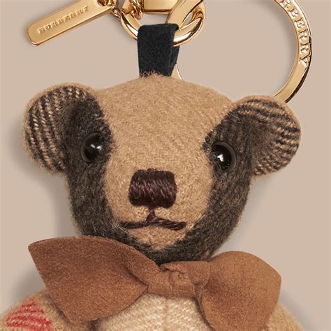 burberry bear charm replica|Burberry Thomas Check Teddy Bear Charm NWB (MSRP $330).